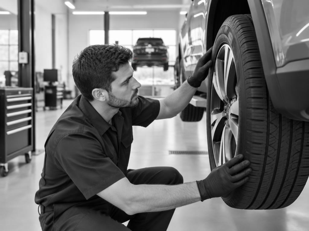 Service technician